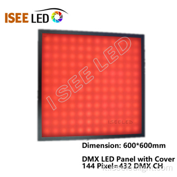 Pannello LED DMX RGB da 600 mm